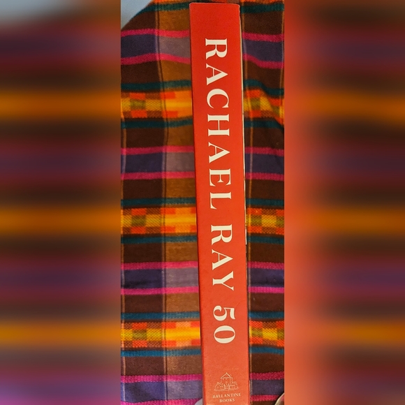 "NEW" Rachel Ray 50: Memories and Meals from a Sweet and Savory Life: A Cookbook - Picture 2 of 4
